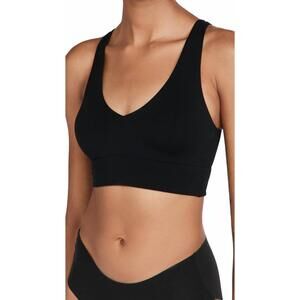 NEW COMMANDO butter comfy bralette in black